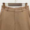 MAXMARA Cotton Pants Merlot 112 cm 142765451 [P]