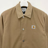 Carhartt 25FW WEBSTER Canvas Coat Leather (I035618 3AF02) 146393801 [P]