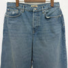 STUSSY ビッグオーバーサイズデニムパンツウォッシュドブルー (116599 WASB) 155791705 [P]