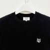 Maison Kitsune Fox Head Comfort Short Sleeve T-Shirt Black 157339001 [P]