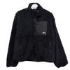 STUSSY SHERPA リバーシブル ジャケット ブラック (118529 0001) 155791582 [P]