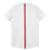 Thom Browne Classic Back Logo T-Shirt with Three Stripes for Women White 153570496 [P]