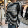 SAINT JAMES Elbow Patches Long Sleeve T-Shirt für Damen und Herren 123767196 [P]