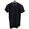 Isabel Marant KOLDI Linen Silver Logo T-Shirt Black 123480947 [P]