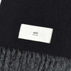 AMI Fringed Label Unisex Scarf 154784241 [P]
