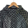 Louis Vuitton Men's Gradient Monogram Mesh Hooded Bomber Jacket Black 52 161290194 [P]