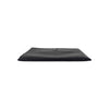 SAINT LAURENT Monogram Leder Tablet Halter Tasche Clutch Schwarz mit Silber 161835394 [P]