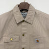 Carhartt Michigan Coat Jacket - Beige stamp: I034787 2RF4O 135136240 [P]