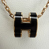 HERMES ジュエリー Hペンダントネックレス C250909-01 146956184 [P]