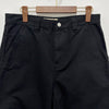 stussy Carpenter Canvas Pants Black (116722 0001) 153570616 [P]