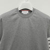 THOM BROWNE Shortsleeve T-Shirt mit diagonaler Brusttasche in Hellgrau 158125197 [P]
