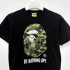 BAPE T-Shirt mit kurzem Arm ABC Camo von in Schwarz-Grün 157128850 [P]