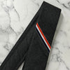 THOM BROWNE ストライプ ウール ネクタイ ダークグレー (MNL021A F0147 025) 158340099 [P]