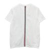 Thom Browne Cotton Pique Centerback Stripe Relaxed Fit T-Shirt 123478848 [P]