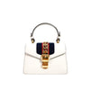 Gucci Ophidia Sylvie Top Handle Two-Way Tote Shoulder Bag Mini White 470270 158667656 [P]