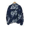 LOUIS VUITTON Monogram Flower Printed Denim Trucker Jacket 52 1AF751 159082103 [P]