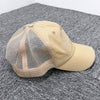 stussy Trucker Cursive Stitch Cap Baseball Hat Sand 153570760 [P]