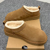 Ugg USA CLASSIC MICRO Classic Micro Boots Chestnut (1173891 CHESTNUT) 148466226 [P]