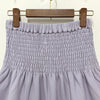 Isabel Marant Etoile PACIFICA Smoking Mini Skirt Lilac stamp: JU0146FC A1M07E LCDN 128846323 [P]