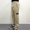 STONE ISLAND Waffen-Patch Regular Fit Cargo-Hose Sand (V0095) 801532403 123532183 [P]