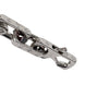 LOUIS VUITTON Monogram Chain Bracelet Large Silber M64224 162251556 [P]