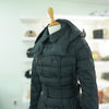 Burberry Hooded Long Padded Dalmerton 80613691 Black Down 112421708 [P]