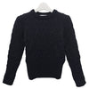 THOM BROWNE Kreuzstrick Wollpullover Navy (FKA428A Y1024 415) 123476032 [P]