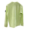 Stone Island Patch Knit Sweatshirt Light Green 123473429 [P]