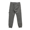 STONE ISLAND Kinder Wappen Patch Taschen Trainings Jogginghose melange grau 14 (791661520 V0M64) 123536179 [P]