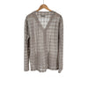 Our Legacy Disintegration Wool Check Cardigan Grey M2236CG 157966554 [P]