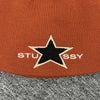 stussy Chenille Skull Star Patch Cap Beanie Rust (1321237 0627) 153571644 [P]