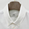 AMI Herzlogo Button-Down Baumwoll-Oxford-Hemd 26SS 152750361 [P]