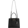 PRADA サフィアーノ スクエア トートバッグ 158191300 [P]