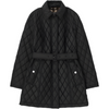 Burberry Quilted Belted Hooded Jacket Hemfield 160938091 [P]