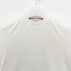 Thom Browne Diagonal Striped 4-Bar Short Sleeve T-Shirt White 155940768 [P]