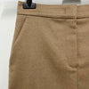 MaxMara ANCELLA Camel Wool Mini Skirt (Camel) 2421106012600 001 123773217 [P]