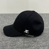 Courreges Signature Cotton Baseball Cap 123471611 [P]