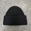 ACNE STUDIOS アクネ 大きな顔 ロゴ パッチ ウール ニット ビーニー C40425 900 149525189 [P]