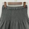 ISABEL MARANT スモーキングミニスカートスレート 128846312 [P]