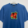 stussy BERRIES Short Sleeve T-Shirt Blue (1905108 0801) 155791645 [P]