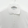 Thom Browne Classic Stripe 4 Bar Classic Pique Short Sleeve Polo T-Shirt White 155940687 [P]