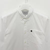 Carhartt 25FW C Logo Oxford Shirt White 147719717 [P]