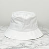 STONE ISLAND Kinder Logo Stickerei Baumwolle Rex Bucket Hat Weiß (801690365 V0001) 123775562 [P]