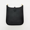 HERMES ミニエブリン 16 TPM ブラック ゴールド 155335992 [P]
