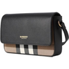 Burberry New Hampshire Check Leather Shoulder Bag 161325233 [P]