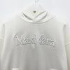 MAXMARA Hoodie aus Baumwolle VISIERA 25FW (2529946011600 001) 142765444 [P]