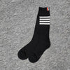 Thom Browne Striped Tab Argyle 4-Bar Socks Black stamp: MAS095A 01690 001 128846572 [P]