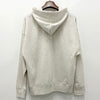 Isabel Marant MILEY Velour Logo Hoodie Ecru 123480653 [P]