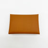 Hermes Calvi Duo Card Holder Gold H083035CK37 160894540 [P]