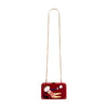 Prada Cupid Trick Acrylic Robot Chain Box Trunk Cross Shoulder Bag Red 156825916 [P]